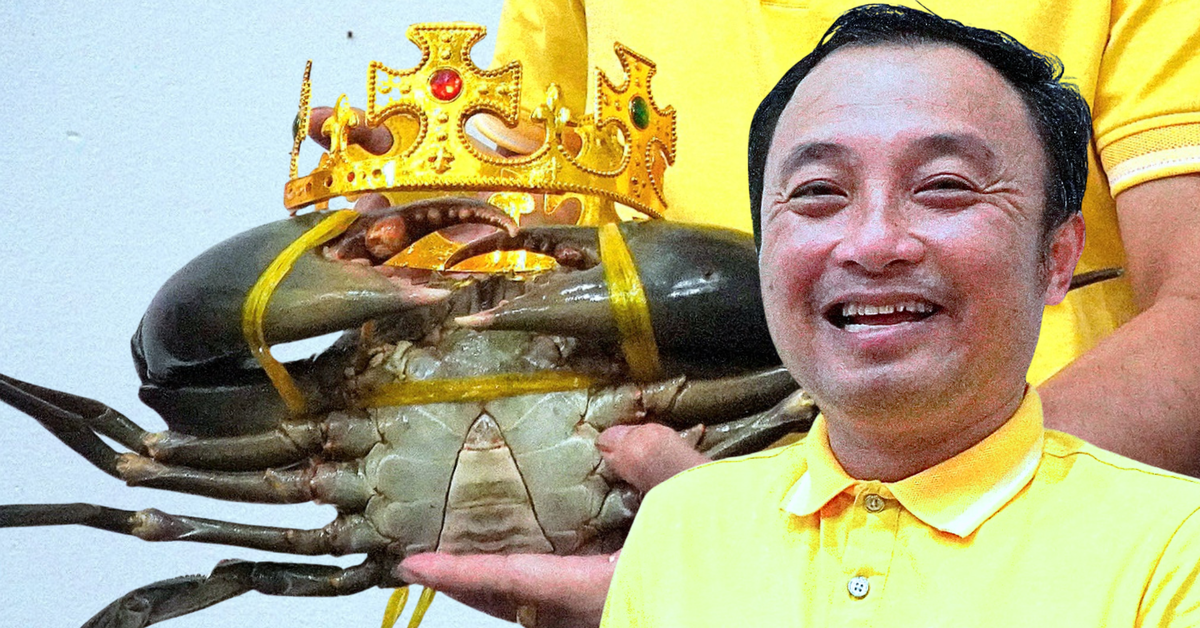 ‘Vua cua’ Cà Mau nặng hơn 1,8kg được đề nghị xác lập kỷ lục Việt Nam