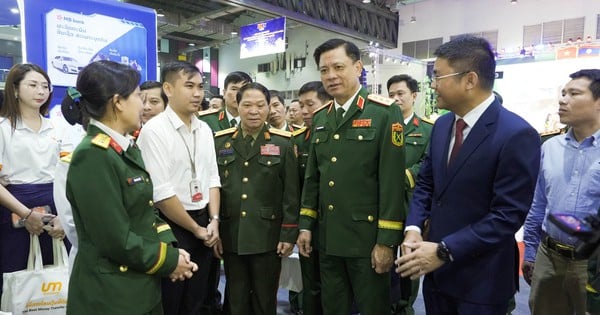 Viettel giới thiệu nhiều công nghệ tại Hội chợ kết nối giao thương Việt Nam – Lào