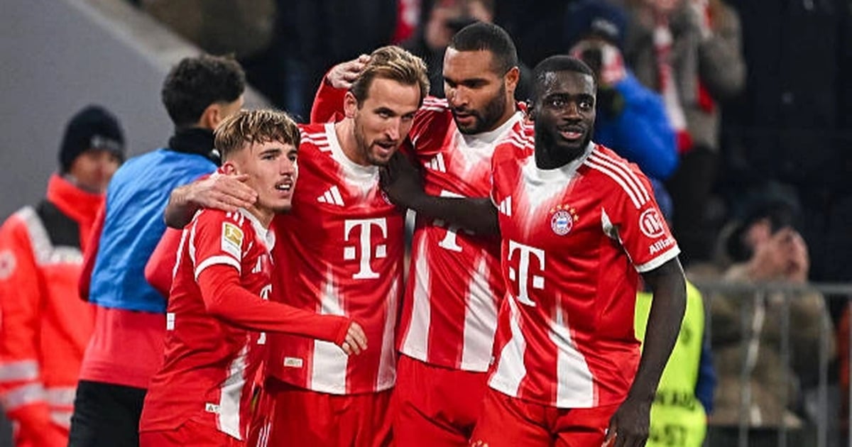 Bayern Munich ngược dòng ngoạn mục, PSG đòi lại ngôi đầu Ligue 1