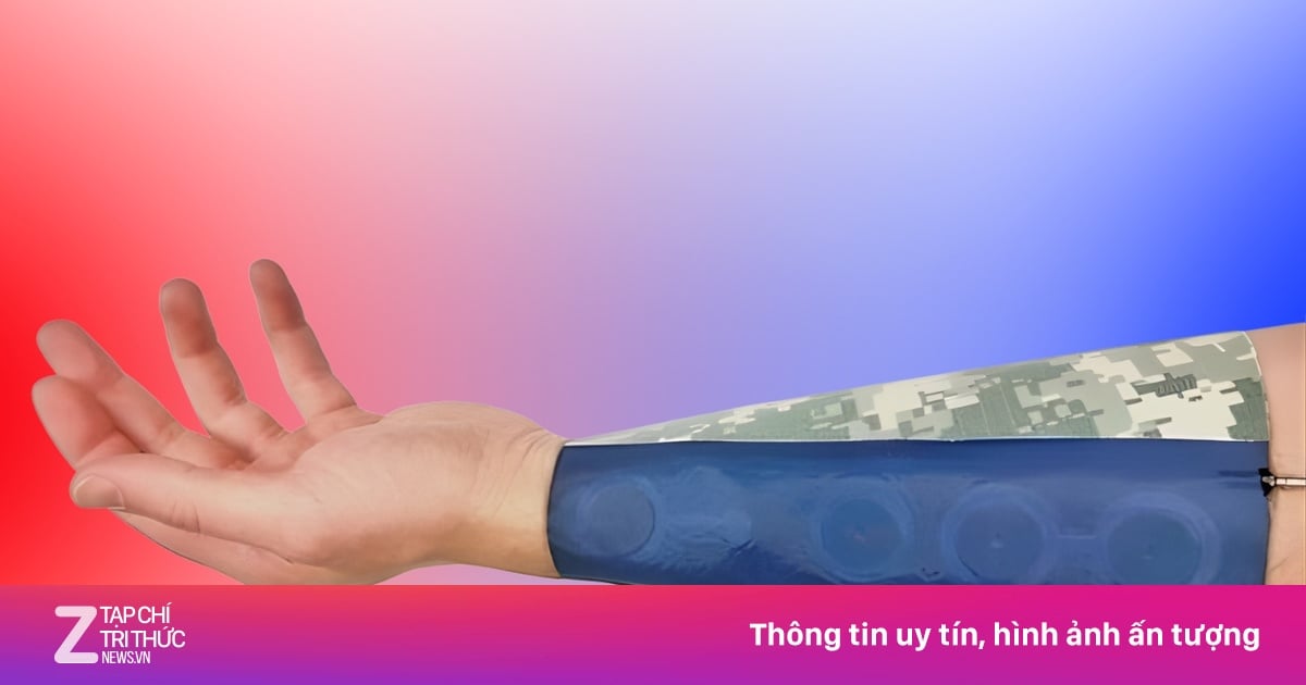 Loại vải kỳ lạ có khả năng 'giao tiếp'