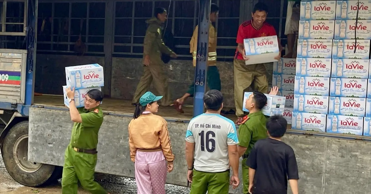 Các tổ chức quốc tế hỗ trợ khẩn cho người dân Gia Lai, Đắk Lắk
