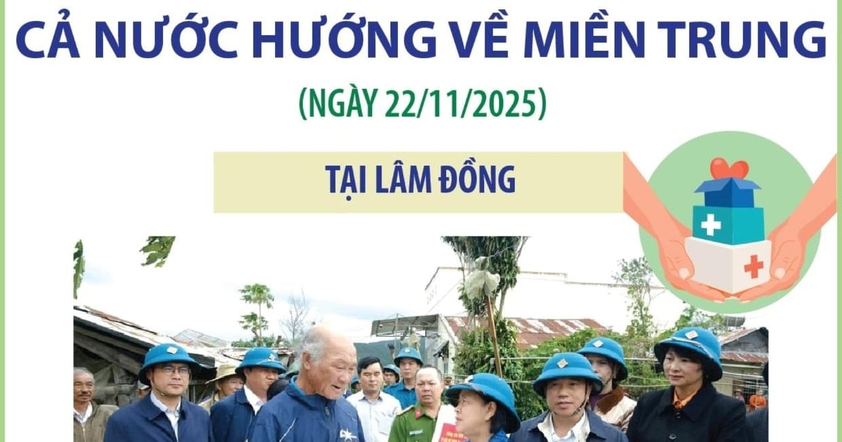 Cả nước hướng về miền Trung