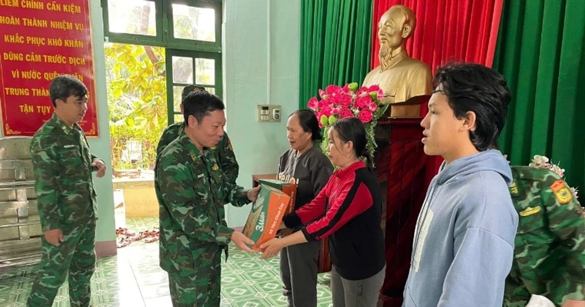 Bộ đội Biên phòng, điểm tựa của nhân dân vùng...