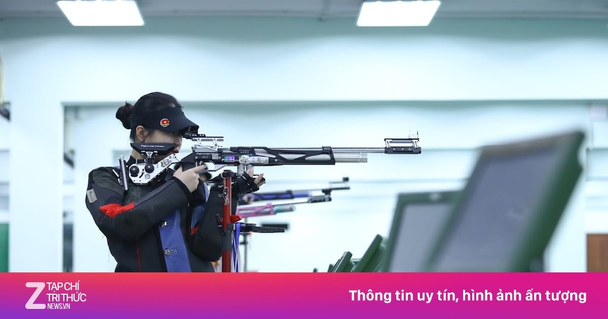 Giai đoạn nước rút của tuyển bắn súng Việt Nam trước SEA Games 33