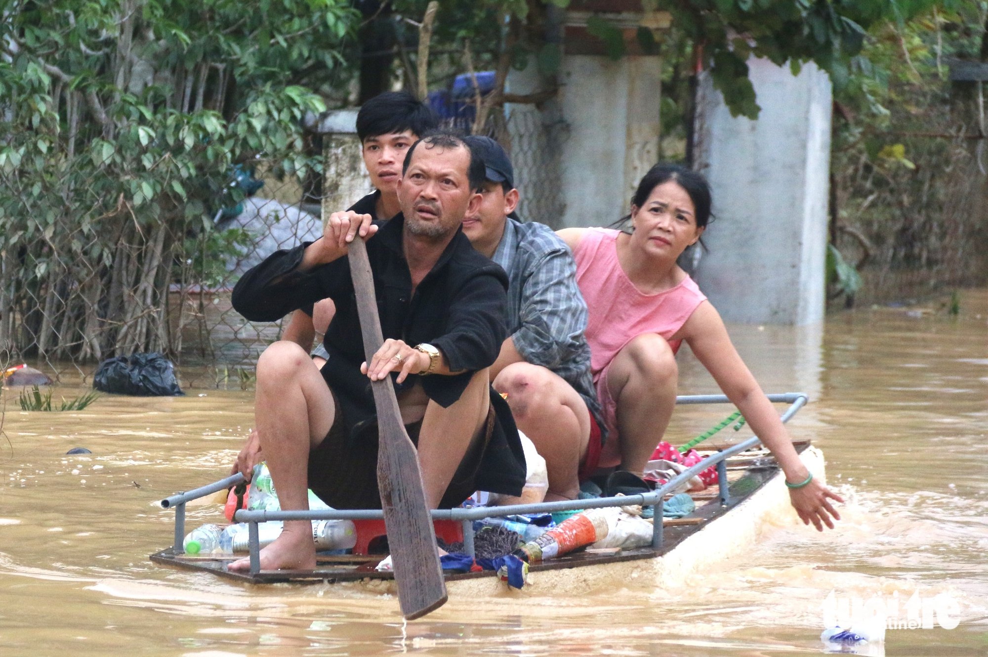 Cập nhật mưa lũ sáng 23-11: 102 người chết và mất tích, riêng Đắk Lắk 63 người chết