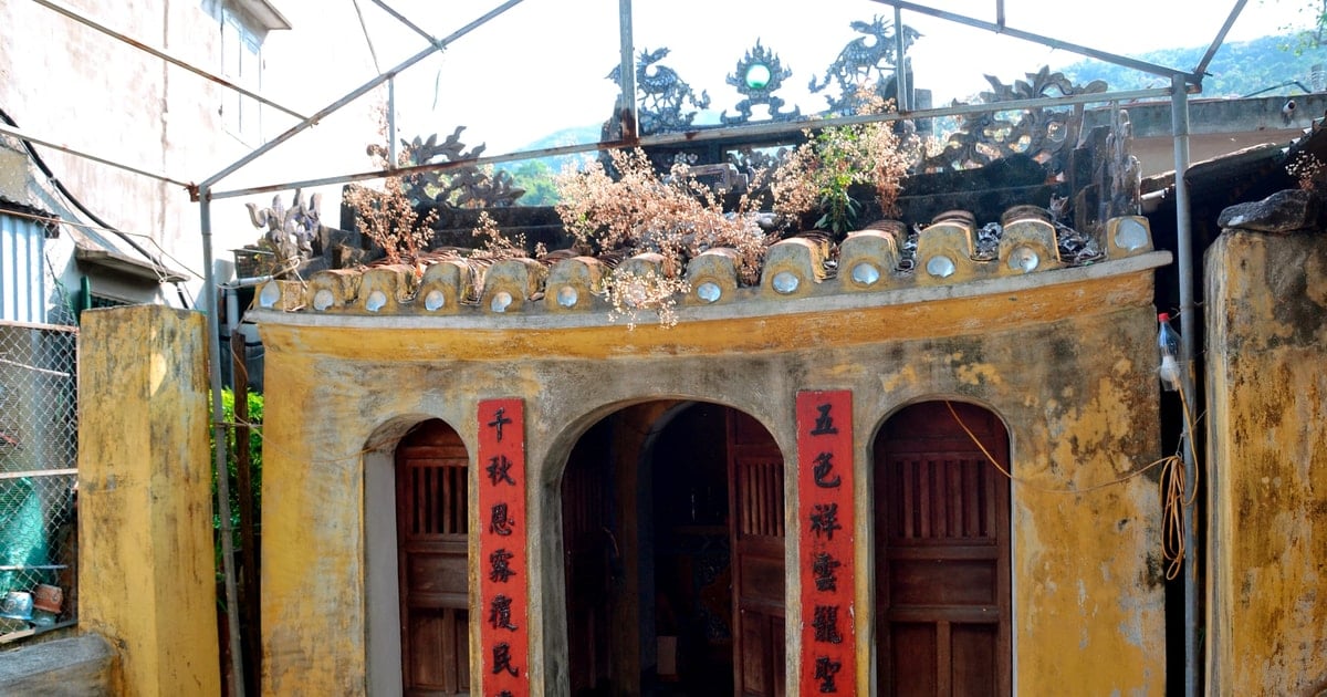 Di tích tín ngưỡng ở Cù Lao Chàm