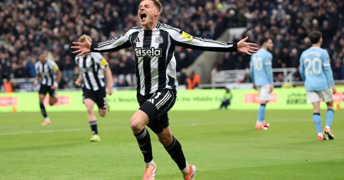 Man City thua sốc Newcastle, lỡ cơ hội áp sát ngôi đầu