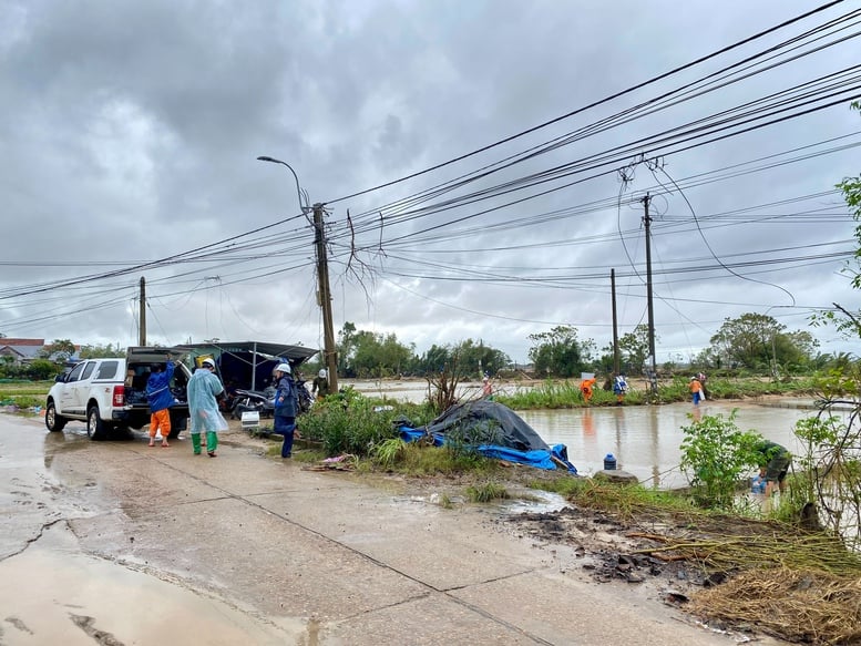 Nhiều khu vực ở Đắk Lắk chưa thể đóng điện trở lại- Ảnh 3.