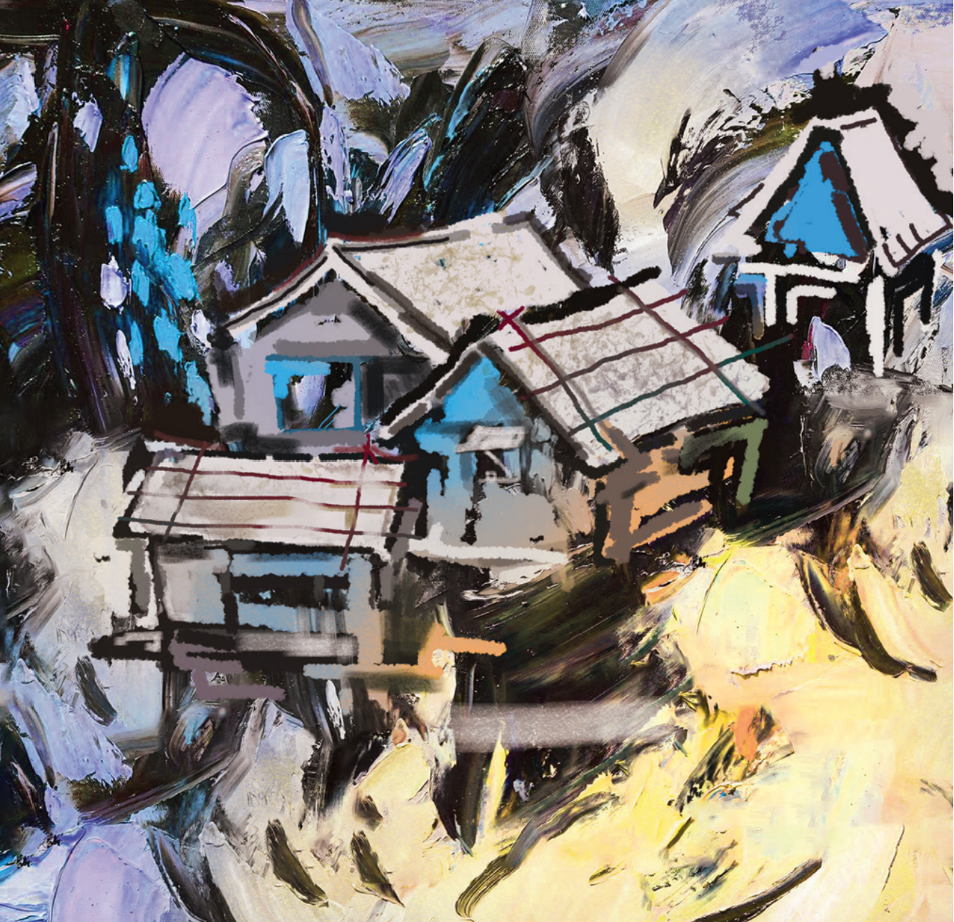 Truyện ngắn: Bóng chiều trên mái hiên cũ