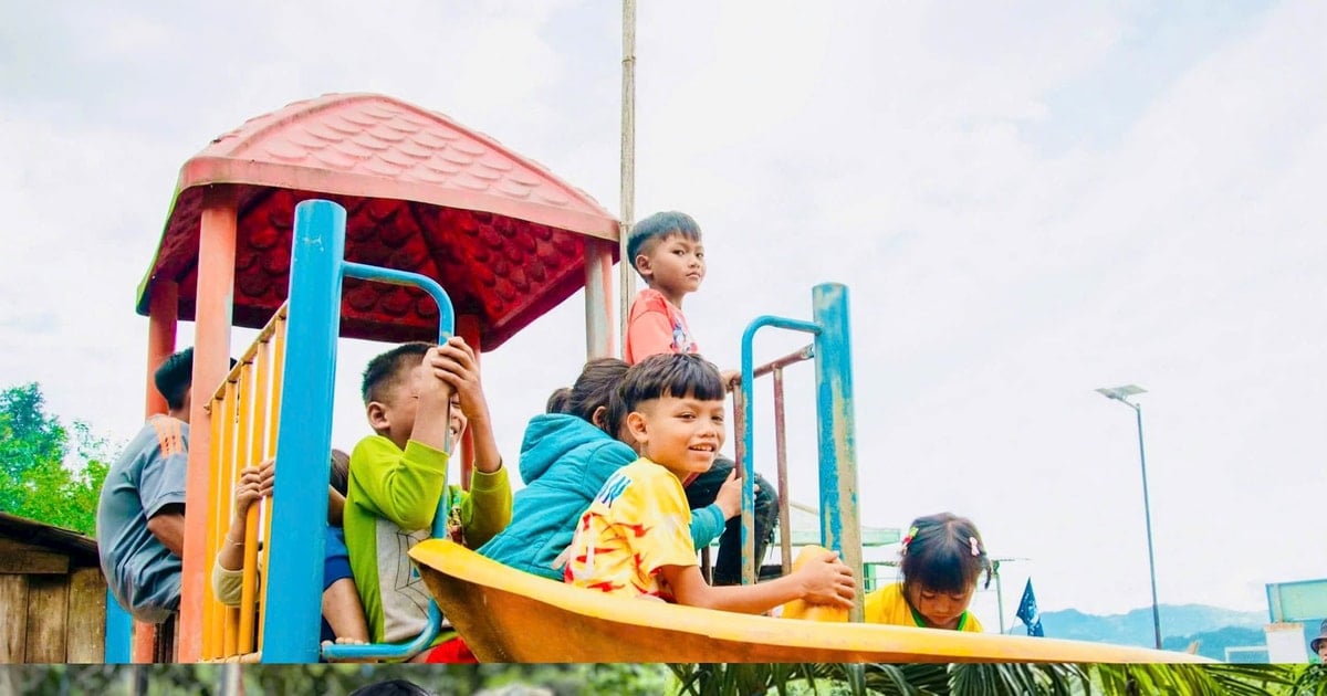 Lốp xe cũ với hành trình yêu thương mới