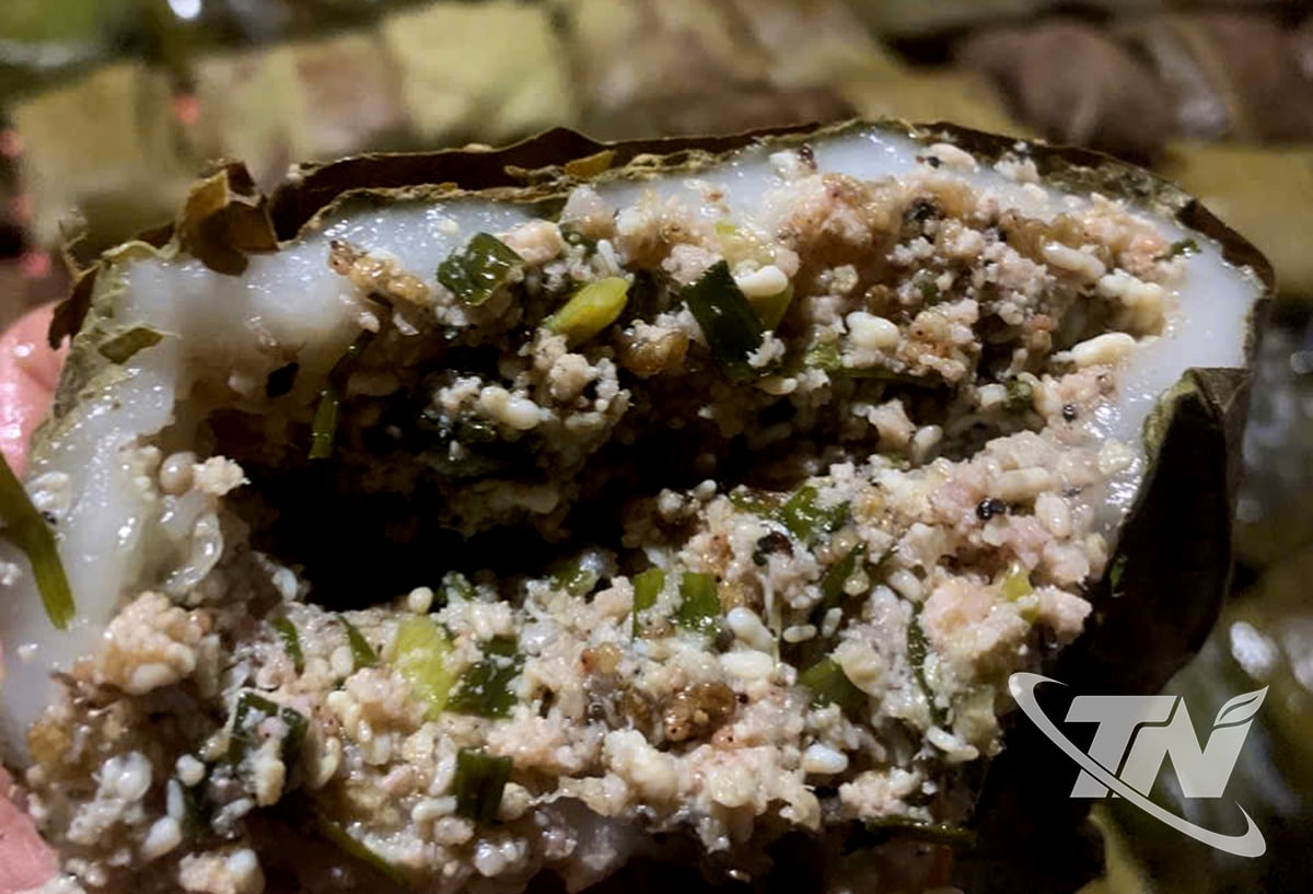 Bánh trứng kiến: Vị núi, hương rừng