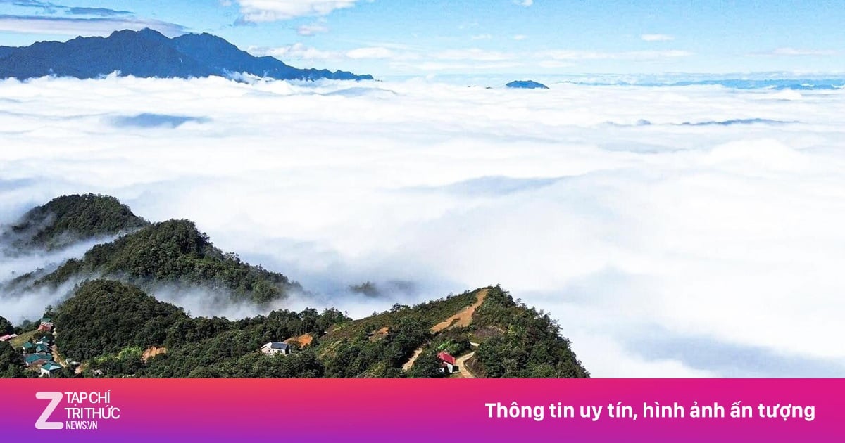 Y Tý vào mùa mây đẹp nhất năm