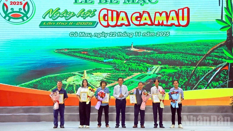 Khép lại Ngày hội Cua Cà Mau 2025 đầy ấn tượng