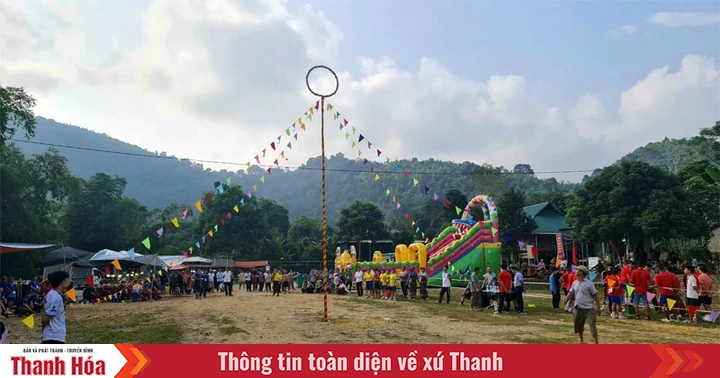 Tung còn - trò chơi hấp dẫn ở vùng cao
