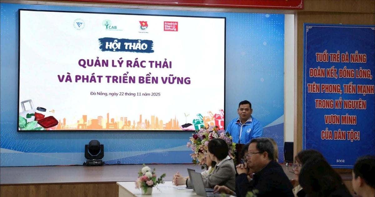 Tuổi trẻ Đà Nẵng nỗ lực “giảm rác - tăng mảng xanh”