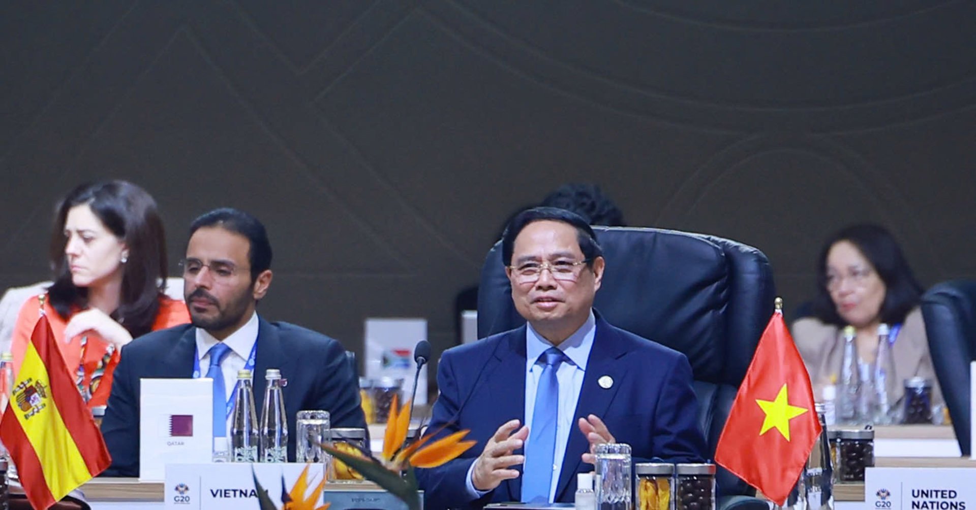 Thủ tướng Phạm Minh Chính đề xuất 3 bảo đảm chiến lược tại hội nghị G20