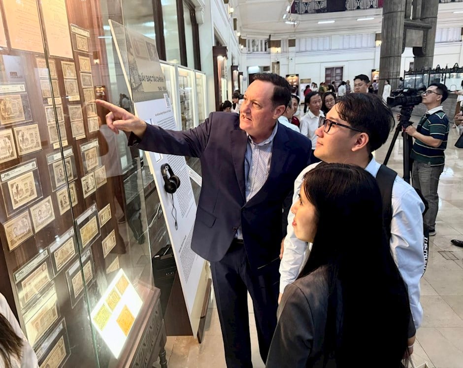 Triển lãm "Đồng tiền Việt Nam - Hành trình theo dòng chảy lịch sử dân tộc”