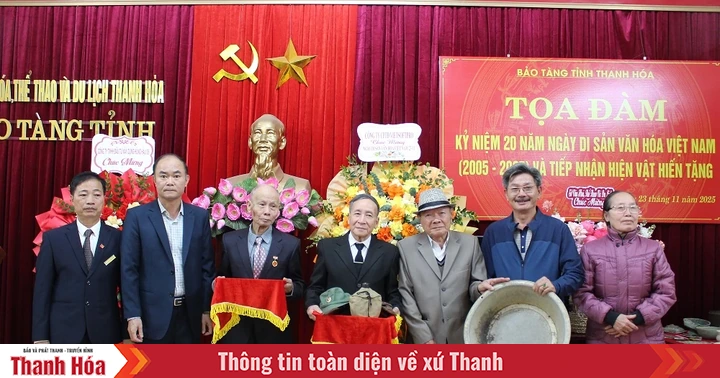 Tọa đàm kỷ niệm 20 năm Ngày Di sản Văn hóa Việt Nam