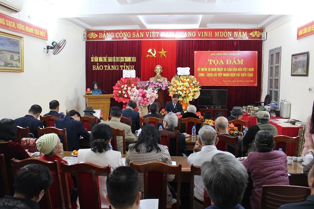 Seminar for å feire 20 år med Vietnams kulturarvdag