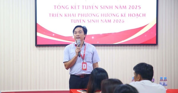 Trường cao đẳng giảm 70% học phí cho sinh viên vùng bão lũ