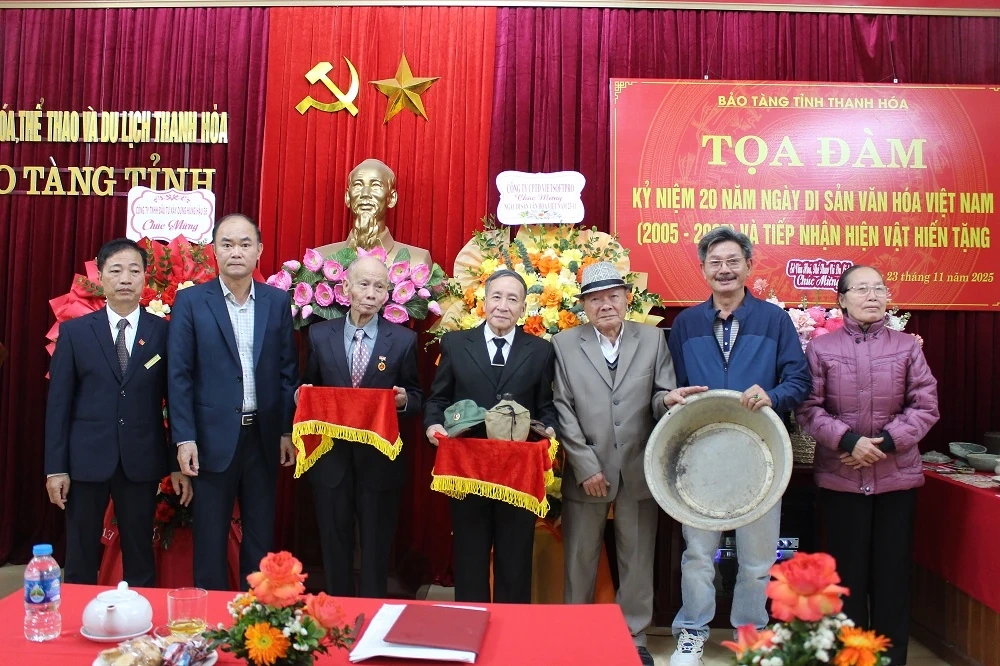 Seminar for å feire 20 år med Vietnams kulturarvdag