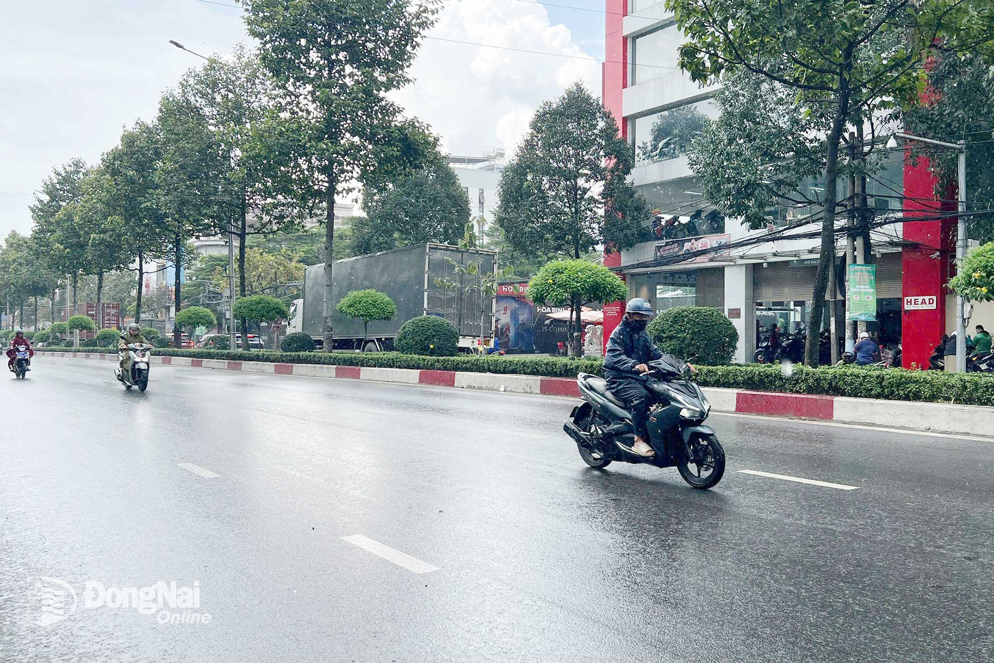 Đồng Nai: Từ ngày 23 đến 27-11, ngày nắng, chiều tối và đêm có mưa vài nơi