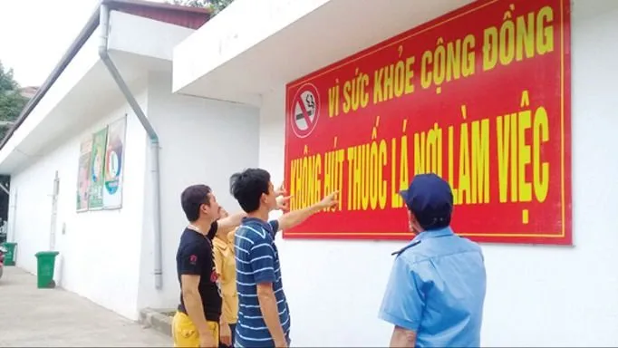 Công đoàn lan tỏa phong trào phòng, chống tác hại thuốc lá