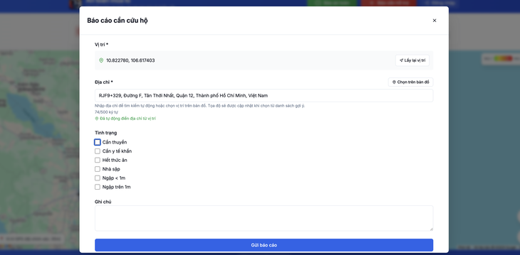 Hai ngày đêm phát triển ứng dụng giúp định vị chính xác bà con vùng lũ lụt cần cứu - Ảnh 2.