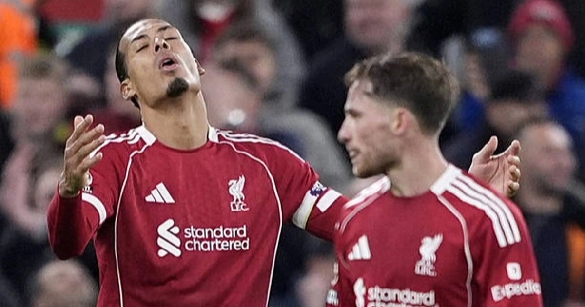 Liverpool phá kỷ lục buồn tồn tại suốt 60 năm