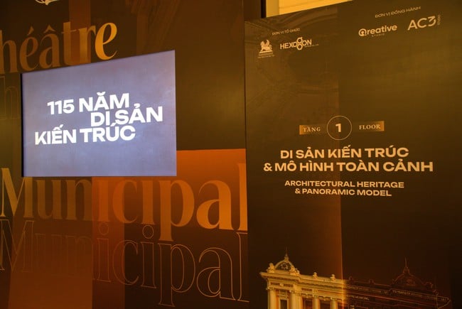 Công nghệ ánh sáng khai mở 115 năm lịch sử Nhà Hát Lớn - Ảnh 3.