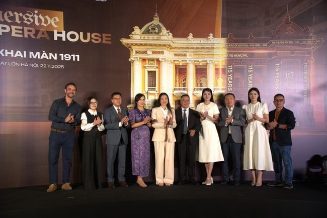 Công nghệ ánh sáng khai mở 115 năm lịch sử Nhà Hát Lớn - Ảnh 6.