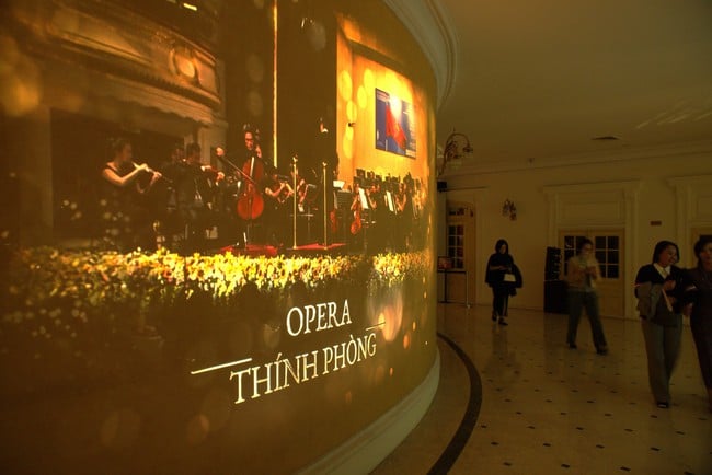 Công nghệ ánh sáng khai mở 115 năm lịch sử Nhà Hát Lớn - Ảnh 19.