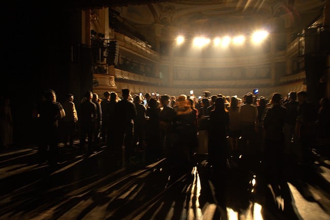 Công nghệ ánh sáng khai mở 115 năm lịch sử Nhà Hát Lớn - Ảnh 23.