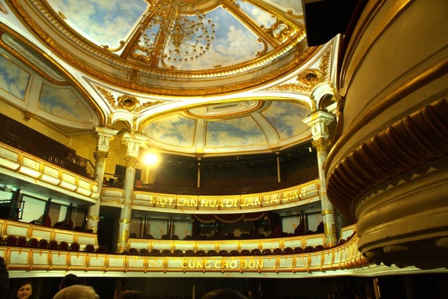 Công nghệ ánh sáng khai mở 115 năm lịch sử Nhà Hát Lớn - Ảnh 28.
