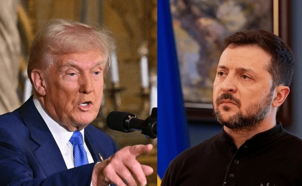 Ông Trump nói Ukraine sẽ phải đồng ý với kế hoạch hòa bình của Mỹ