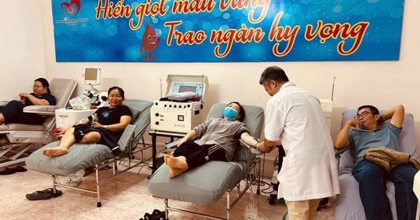 Khánh Hòa kêu gọi hiến máu tình nguyện khẩn cấp để cứu người