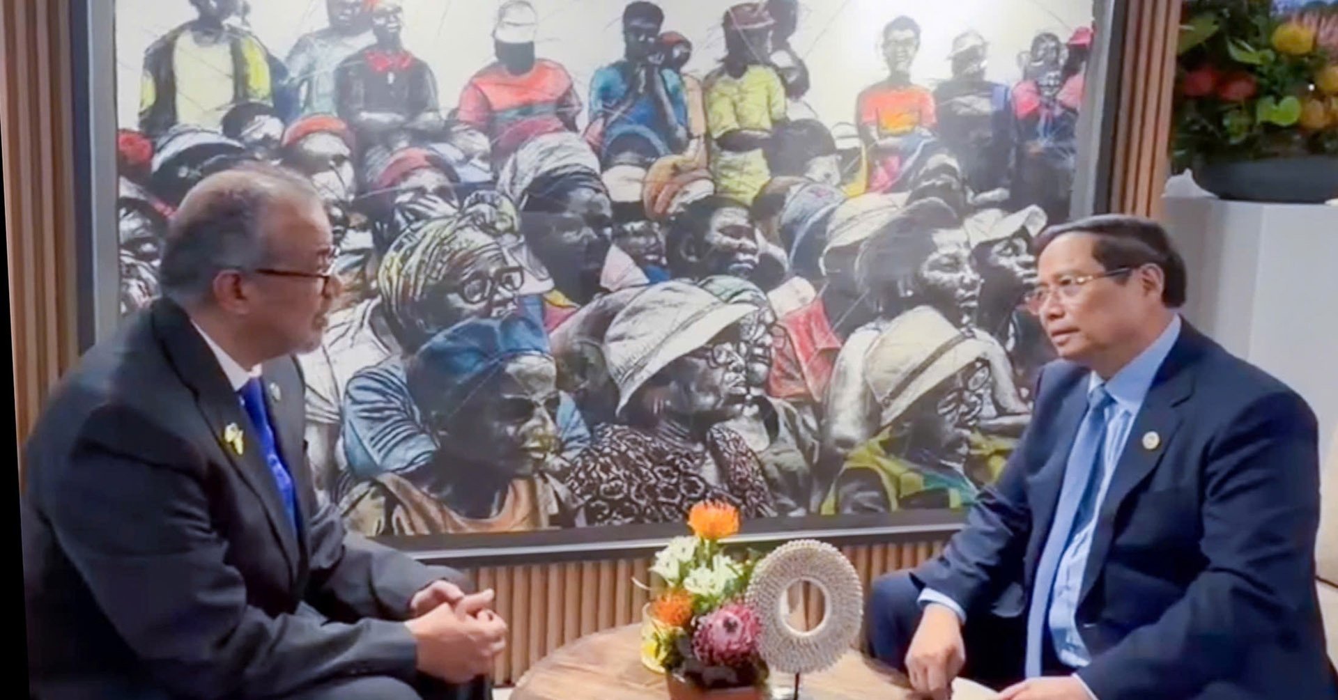 Thủ tướng đề nghị WHO hỗ trợ phòng ngừa dịch bệnh sau bão lũ lịch sử