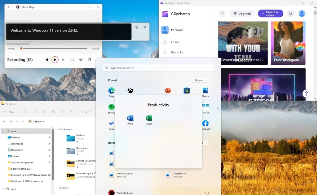 Bộ ảnh ngược dòng thời gian 40 năm tròn của hệ điều hành Windows