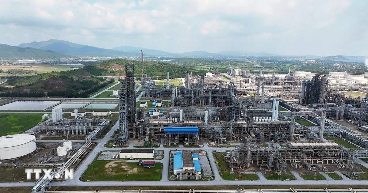 Thống nhất kế hoạch mở rộng giai đoạn 2 của Nhà máy Lọc hóa dầu Nghi Sơn