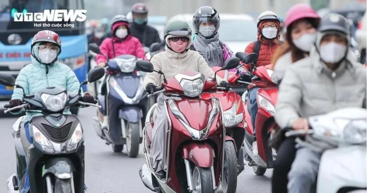 Miền Bắc sắp đón thêm đợt không khí lạnh, miền Trung mưa lớn diện rộng