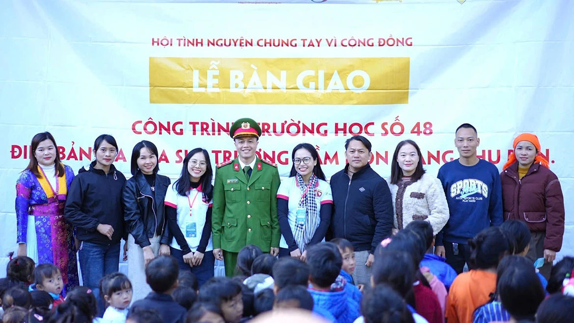 Khánh thành điểm trường mầm non Tìa Cua Si, xã Mèo Vạc