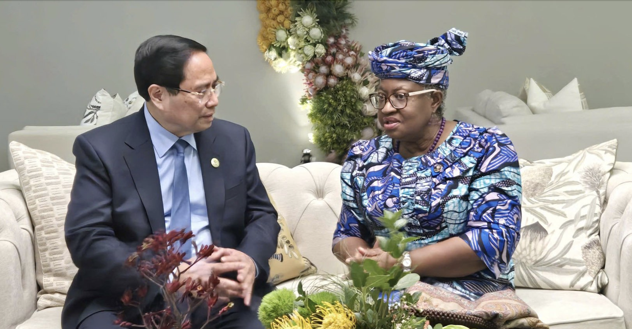 Thủ tướng đề nghị WHO hỗ trợ phòng ngừa dịch bệnh sau bão lũ lịch sử