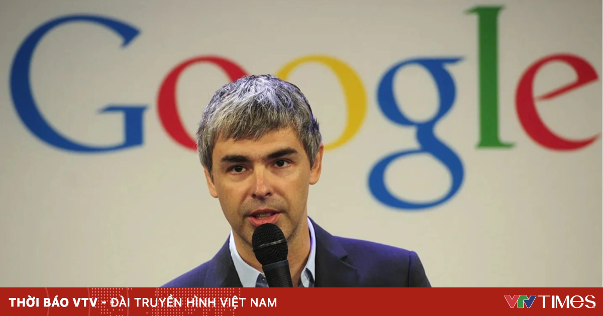 Nhà đồng sáng lập Google trở thành người giàu thứ ba thế giới
