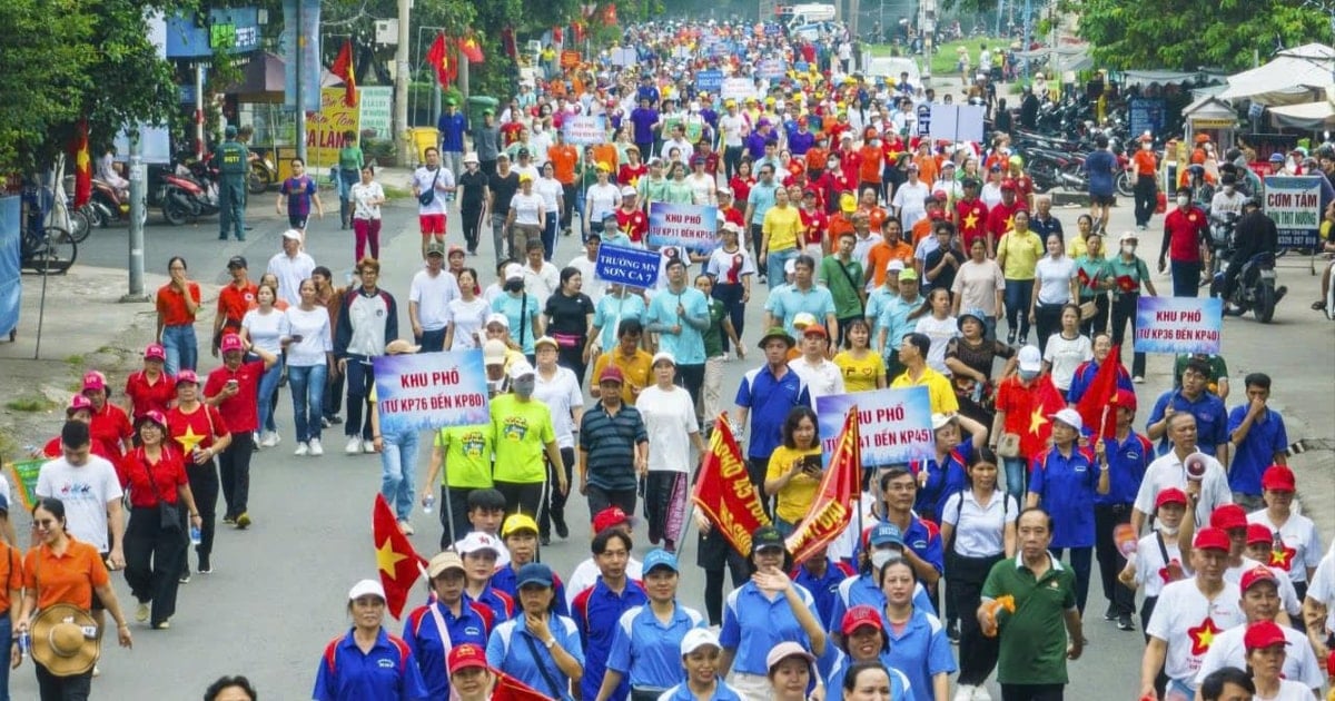 TP. Hồ Chí Minh: Hơn 3.000 người đi bộ gây quỹ an sinh