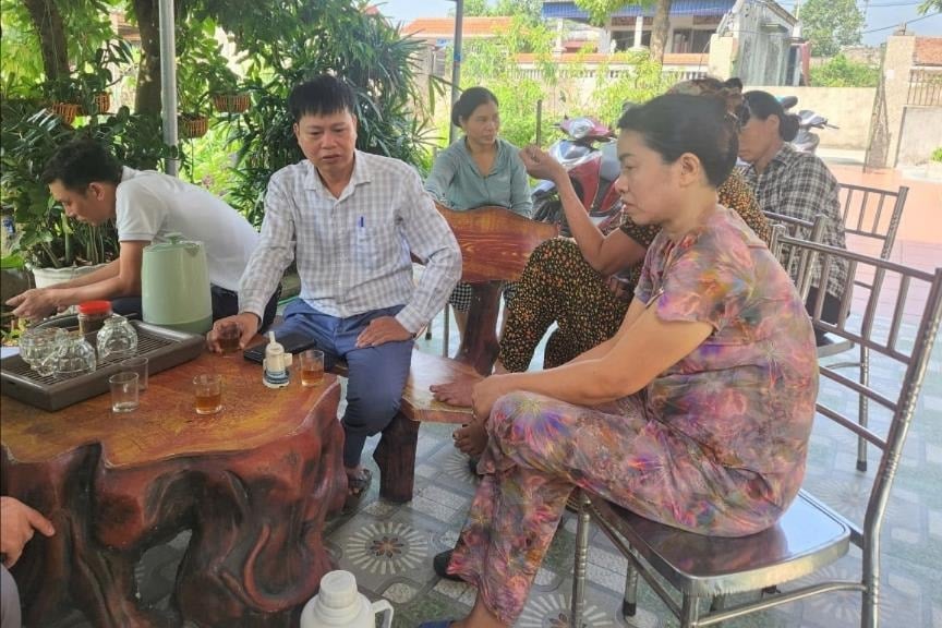 36 hộ xã Vĩnh Bảo chưa nhận tiền bồi thường, bàn giao mặt bằng khu công nghiệp Vinh Quang