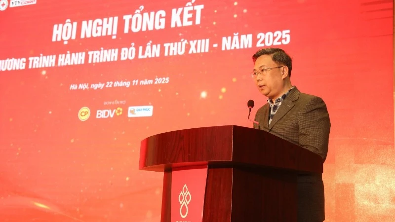 Hành trình Đỏ tiếp nhận hơn 1 triệu đơn vị máu sau 13 năm