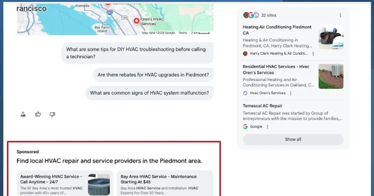 Google bắt đầu tích hợp quảng cáo vào tính năng tìm kiếm AI Mode