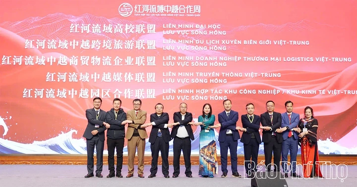 Khai mạc lễ hội sông Hồng - Tuần hợp tác Việt Nam – Trung Quốc lưu vực sông Hồng năm 2025