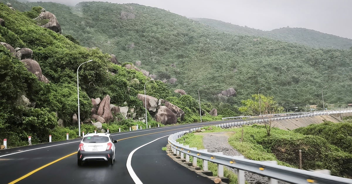 Giao thông trên quốc lộ 1 qua tỉnh Khánh Hòa, Phú Yên và Bình Định cũ đã thông thoáng