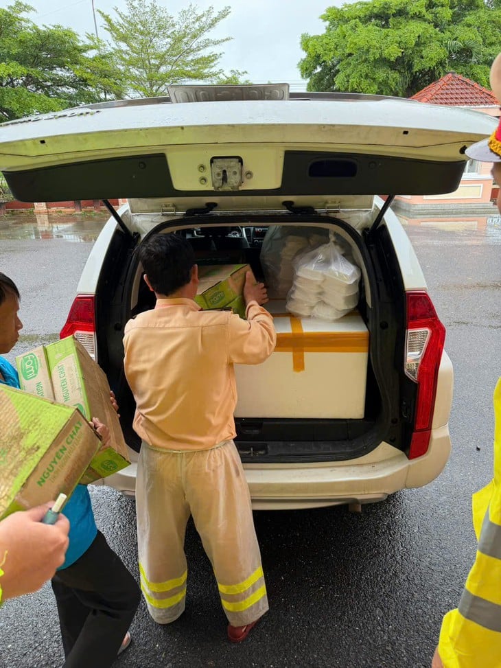 การจราจรบนทางหลวงหมายเลข 1 ผ่านจังหวัด Khanh Hoa, Phu Yen และ Binh Dinh โล่งแล้ว - ภาพที่ 5